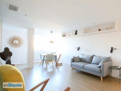 Moderno apartamento de 1 dormitorio en alquiler en Algirós