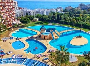 Alquiler piso piscina Benalmádena costa - parque de la paloma