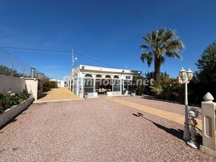 Finca en venta en Pedanías Oeste, Aspe