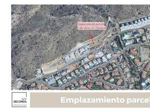 Parcela en venta en Finestrat