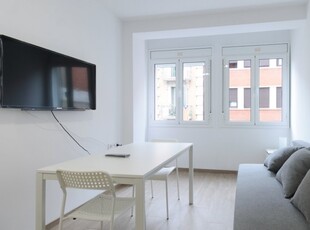 Práctico apartamento de 1 dormitorio en alquiler en Sants, Barcelona