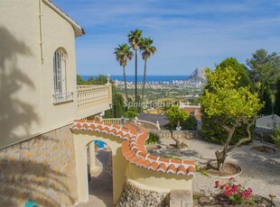 Villa en venta en Calpe