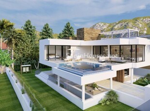 Villa independiente en venta en Marbella