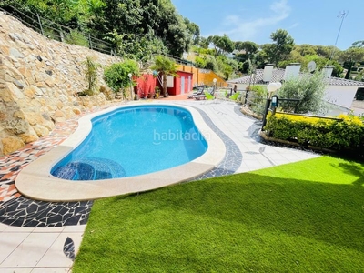 Casa con piscina en can cabot en Urbanitzacions Argentona