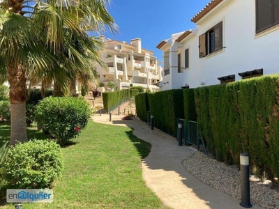 Alquiler casa terraza Urbanización golf bahía