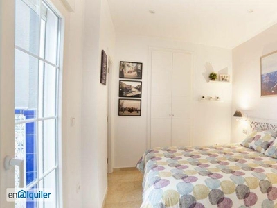 Apartamento de 1 dormitorio en Sevilla con Patio privado