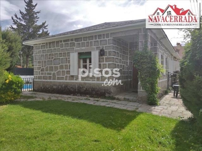 Casa adosada en venta en Navacerrada