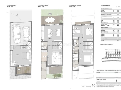 Casa con 3 habitaciones con parking, calefacción y aire acondicionado en Badalona