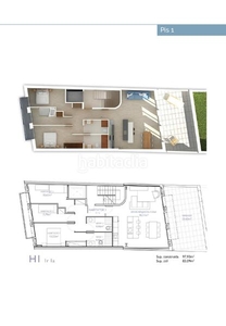 Casa con 4 habitaciones con parking en Granada (La)