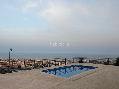 Casa con 5 habitaciones amueblada con piscina, aire acondicionado, vistas al mar y vistas a la montaña en Benalmádena