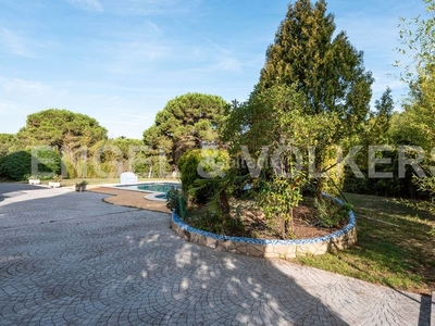 Casa con piscina con vistas al montseny en Mas Mora-Sant Daniel Tordera