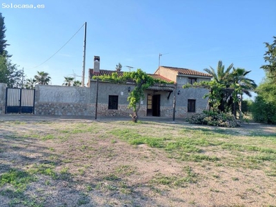 Casa de campo en Sangonera La Seca