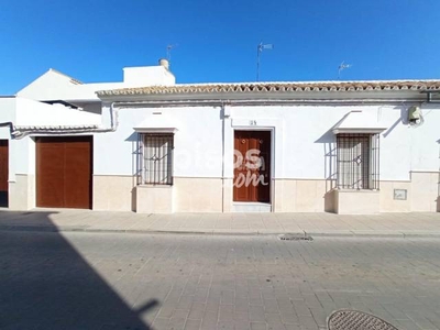 Casa pareada en venta en Calle de los Hermanos Álvarez Quintero