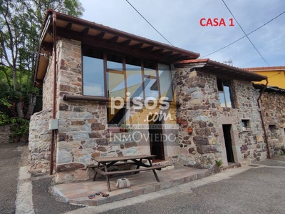 Casa rústica en venta en Calle Barrea, Peñerudes, Morcin, nº 4