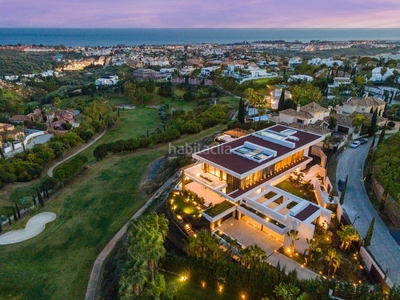 Casa villa en venta en Los Flamingos golf, benahavis en Benahavís