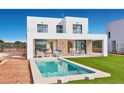Mallorca, Dalt de Sa Ràpita, se venden villas de obra nueva de 3 dormitorios y con piscina privada