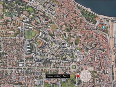 Parcela de 478m² con 623m² terraza en venta en Porto