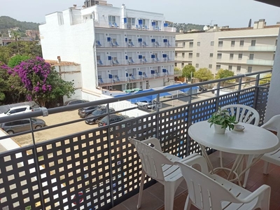 Piso 2 dormitorios, terraza a 50 metros de la playa en Tossa de Mar