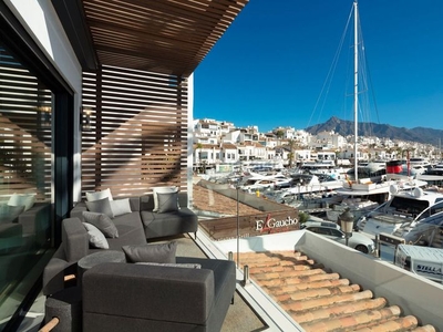 Piso apartamento de lujo en puerto banus en Puerto Banús Marbella