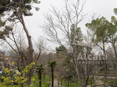 Piso fantastica vivienda con vistas al parque o.donnell en Alcalá de Henares