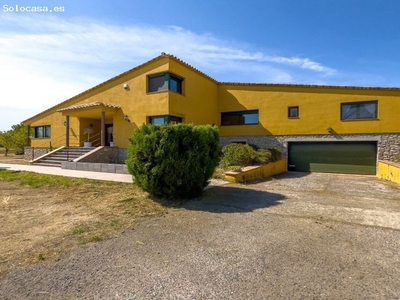 Un sueño de casa con un jardín de 7.000m2 en el Alto Ampurdán. Cataluña.