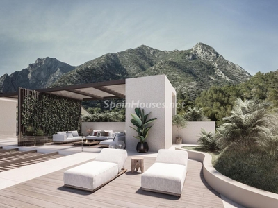 Villa en venta en Sierra Blanca, Marbella