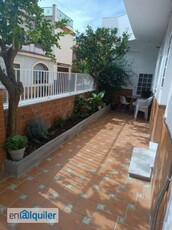 Alquiler casa amueblada terraza Beiro
