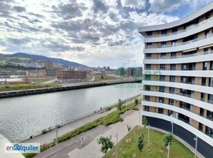 Alquiler piso obra nueva terraza Deusto