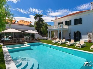 Pure Luxury Villa De Los Leons in Sitges Near Sea