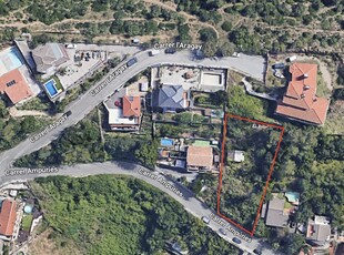 Terreno de 1.053 m² en Cervelló (08758)