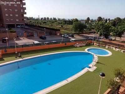 Apartamento en la playa Torre la Sal, Cabanes