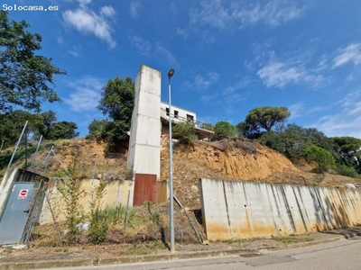 CASA EN CONSTRUCCIÓN EN VALLROMANES