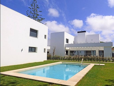 alquiler villa en Chiclana con piscina y aire acon