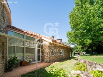 Exquisito chalet de piedra en Mondego