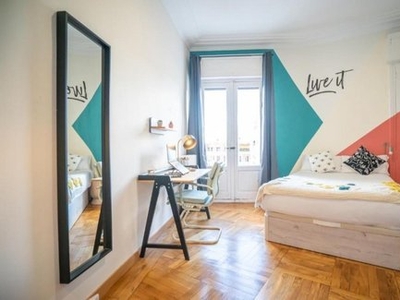 Habitación ideal para parejas en Trafalgar