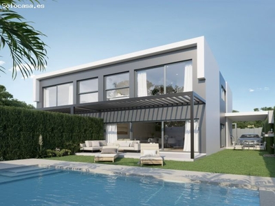 Magnifica casa pareada 5 habitaciones con jardín y piscina - Urbanización Mas Alba