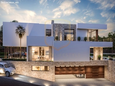 Magnifica nueva villa de diseño contemporáneo, Guadalmina baja