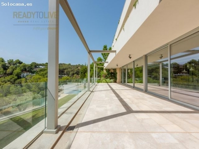 Villa con vistas al Mar en Costa den Blanes