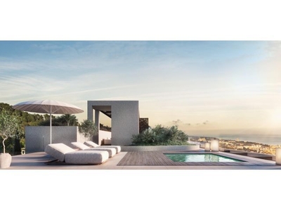 Villa de lujo de 4 dormitorios y 4 baños con vistas al Mar. Cascada de Camoján, Marbella