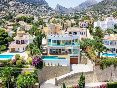 Villa en venta a estrenar con preciosas vistas al mar
