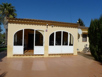 Benissa villa en venta