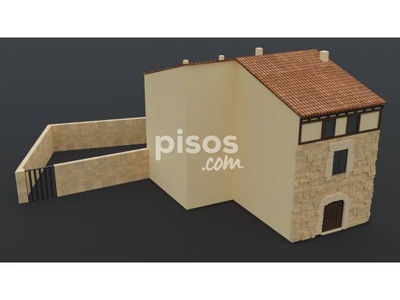 Casa adosada en venta en Plaza del Obispo Vellosillo, 9 en Ayllón por 65.000 €