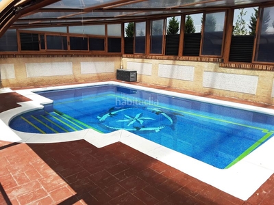 Chalet con 6 habitaciones con parking, piscina y aire acondicionado en Illescas