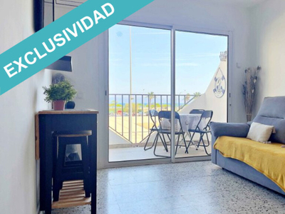 Magnífico apartamento reformado de 1 planta con vistas al mar