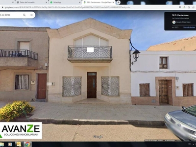 Venta Casa unifamiliar La Zarza (Badajoz). Con balcón 173 m²