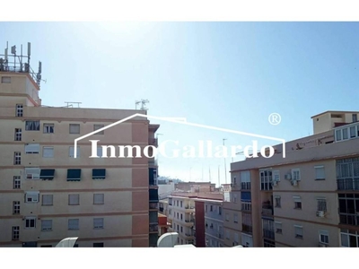 Venta Piso Málaga. Piso de tres habitaciones A reformar quinta planta con terraza
