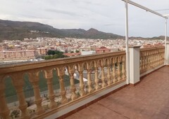 Alquiler de casa con terraza en La Vall d'Uixó