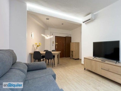 Apartamento de 2 dormitorios en alquiler en Gràcia