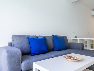 Acogedor apartamento de 1 dormitorio con aire acondicionado en Sants - Sólo estudiantes