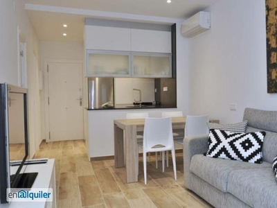 Hermoso y nuevo apartamento de 1 dormitorio en alquiler en Eixample Dreta